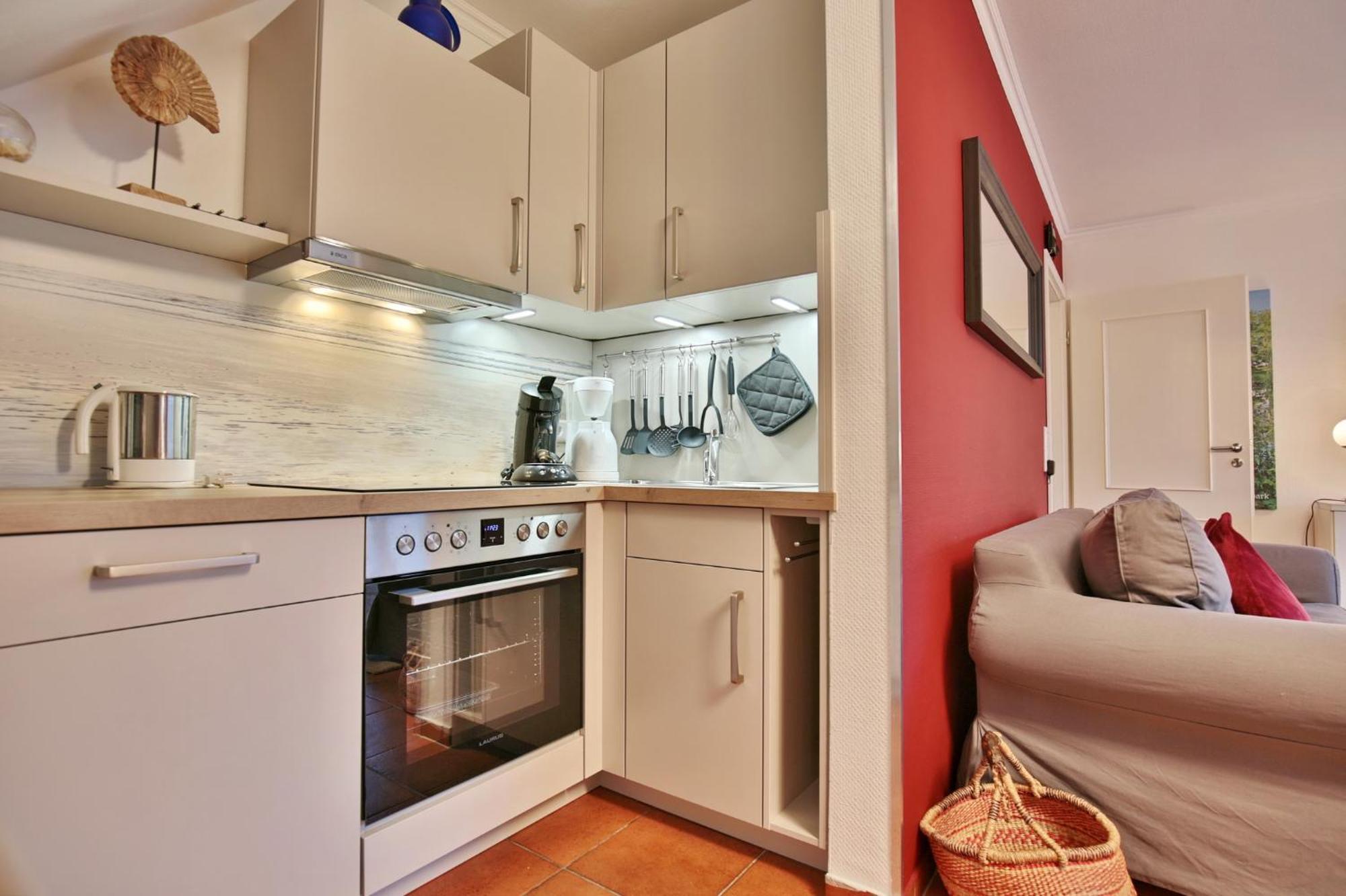 Timmendorfer Strand Haus Parkblick Appartement 10 외부 사진