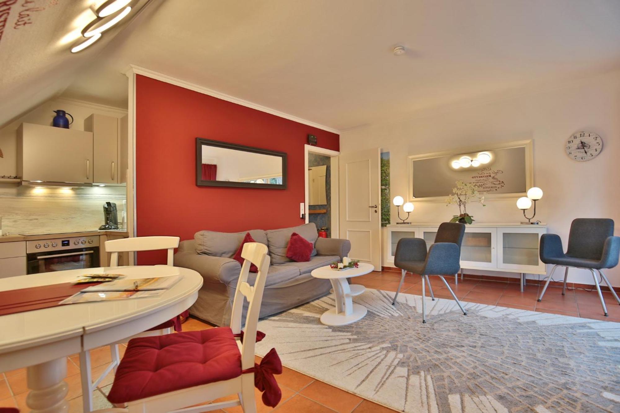 Timmendorfer Strand Haus Parkblick Appartement 10 외부 사진